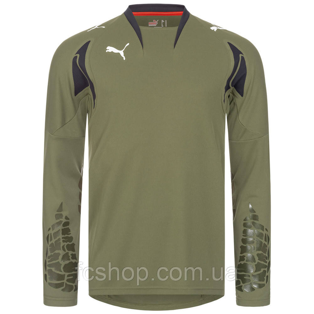 Реглан воротарський Puma 700394-03, Оливковий, Розмір (EU) — 48/50, фото 1