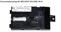 Блок иммобилайзера RENAULT MASTER 98-10 (РЕНО МАСТЕР) (8200461382, UCH-N3-X70)