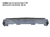 Диффузор осн радиатора 2.5D RENAULT MASTER 98-10 (РЕНО МАСТЕР) (7700309121)