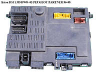 Блок BSI 1.9D DW8 -03 PEUGEOT PARTNER 96-08 (ПЕЖО ПАРТНЕР) (9642409880, 73006212)