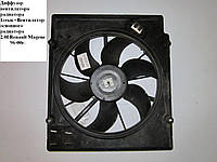 Вентилятор основного радиатора 2.0i 6 лопастей D385 RENAULT MEGANE 95-03 (РЕНО МЕГАН) (,)