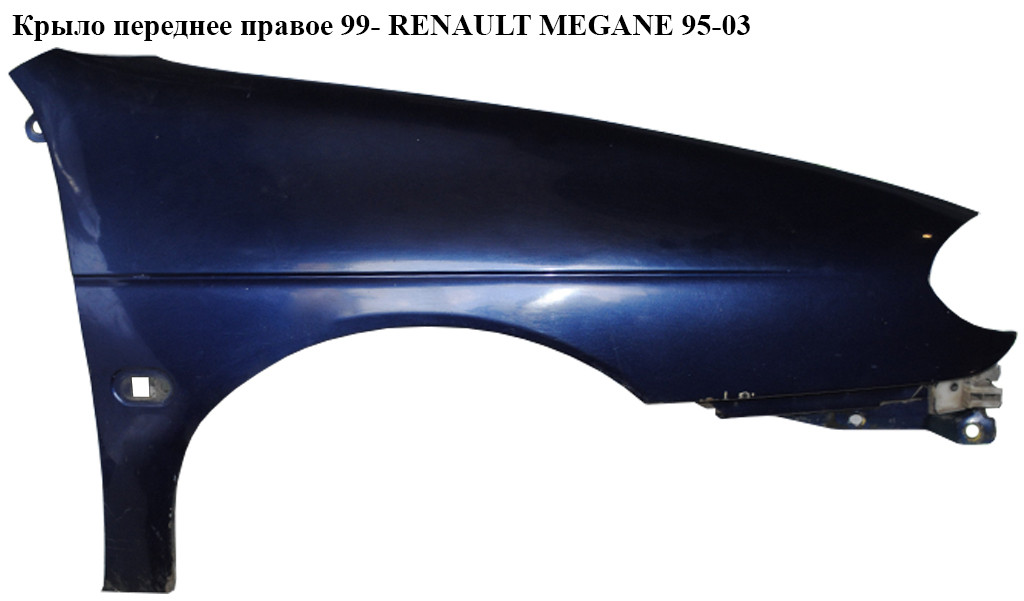 Крыло Переднее Правое 99- RENAULT MEGANE 95-03 (РЕНО МЕГАН) (7751696569 ...