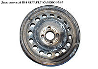 Диск колесный R14 RENAULT KANGOO 97-07 (РЕНО КАНГО) (8200449944, 145,5ЕТ35, RE514009, 514009)