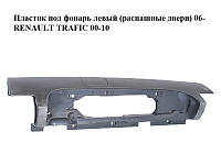 Пластик под фонарь левый (распашные двери) 06- RENAULT TRAFIC 00-10 (РЕНО ТРАФИК) (265A60101R)