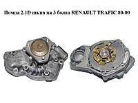 Помпа 2.1D шкив на 3 болта RENAULT TRAFIC 80-00 (РЕНО ТРАФИК) (7700599151, 7701463637)