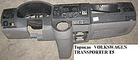 Торпедо под AIR-BAG VOLKSWAGEN TRANSPORTER T5 03-09 (ФОЛЬКСВАГЕН ТРАНСПОРТЕР Т5) (7H185712171N)