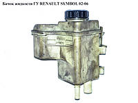 Бачок жидкости ГУ RENAULT SYMBOL 02-06 (РЕНО СИМБОЛ) (7700414664)