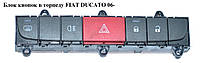 Блок кнопок в торпеду FIAT DUCATO 06- (ФИАТ ДУКАТО) (7354213590, 735533117, 6554.TN, 735421359, Y735421363,