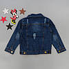 Джинсова куртка для хлопчика. 100, 140 см, фото 2