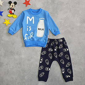 Костюм Milk для хлопчика. 9-12; 18-24 міс