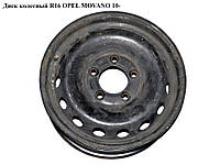 Диск колесный R16 OPEL MOVANO 10- (ОПЕЛЬ МОВАНО) (4419242, 403000037R, 8200684598)