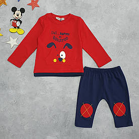 Костюм "Собачка" для хлопчика. 68, 80 см