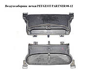 Воздухозаборник печки PEUGEOT PARTNER 08-12 (ПЕЖО ПАРТНЕР) (9680568780)