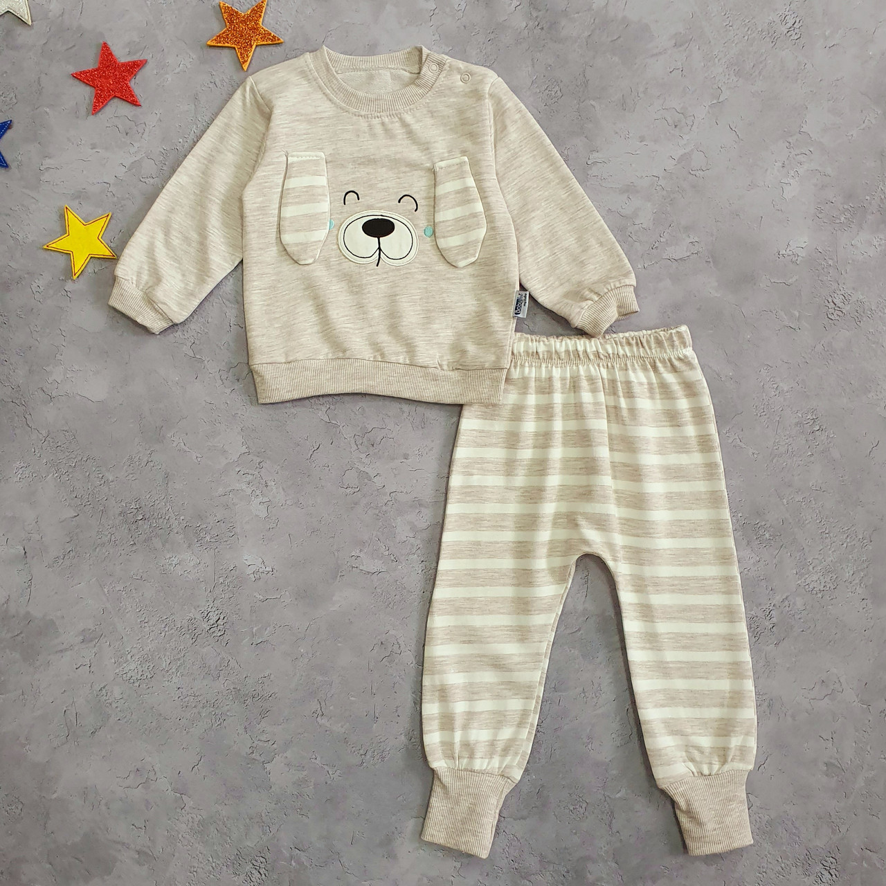 Костюм "Собачка" для хлопчика. 68, 80 см