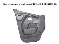 Карта двери передней левой RENAULT MASTER 10-(РЕНО МАСТЕР) (8200729416, 8200729408, 8200729405)