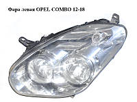 Фара левая OPEL COMBO 12-18 (ОПЕЛЬ КОМБО 12-18) (46390711)