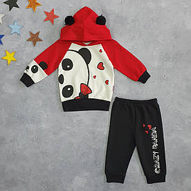 Костюм "Панда" для дівчинки.  12 міс