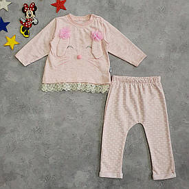 Костюм "Зайчик" для дівчинки. 74, 80 см