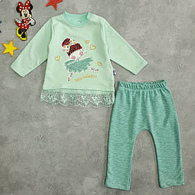 Костюм "Балерина" для дівчинки. 68, 74, 80 см