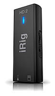 Аудиоинтерфейс для iOS/Mac/PC IK Multimedia iRIG HD2