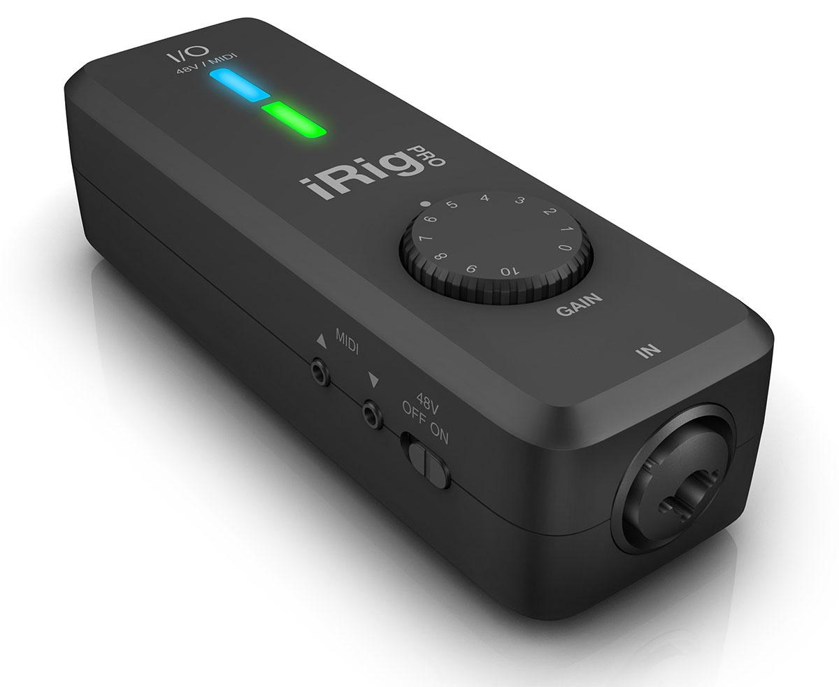 Аудіоінтерфейс IK MULTIMEDIA iRIG PRO I/O