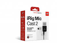 Микрофон для iOS/Android IK Multimedia iRig Mic Cast 2