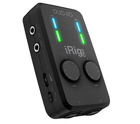 Аудіоінтерфейс IK MULTIMEDIA iRig Pro Duo I/O