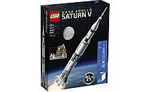 Лего Lego Ideas NASA Аполло Сатурн 5 92176