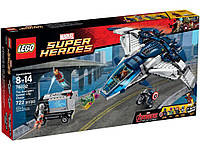 Лего Lego Super Heroes 76032 Погоня на Квинджете Мстителей