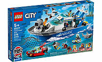 Лего Сити LEGO City Катер полицейского патруля 60277