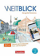Книга Weitblick B1+ Kurs- und Übungsbuch mit PagePlayer-App