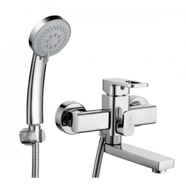 Змішувач для ванни короткий Troya NOD3-A188