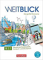 Книга Weitblick B2.1 Kurs- und Übungsbuch mit PagePlayer-App