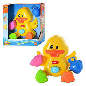 Іграшка для купання Качка WinFun 7108 NL