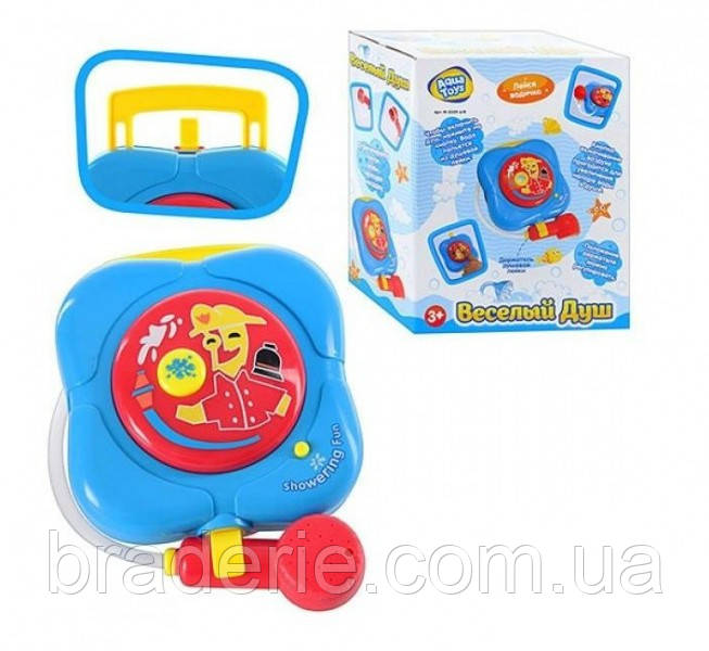 Іграшка для купання Веселий душ Limo Toy M 2229 U/R