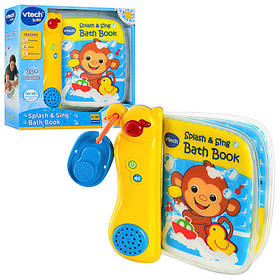 Музична книжка-пискавка для купання 21 см VTech 143703