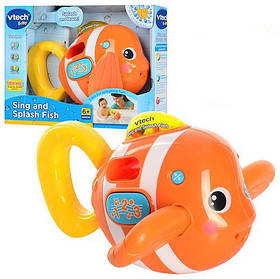 Навчальна іграшка для купання Рибка 19 см. VTech 113303