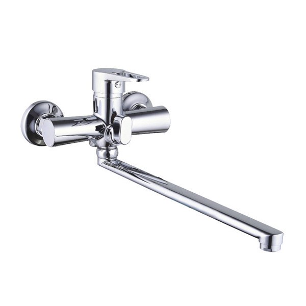 Змішувач для ванни довгий Zegor PUD7 WKB045 (хром)