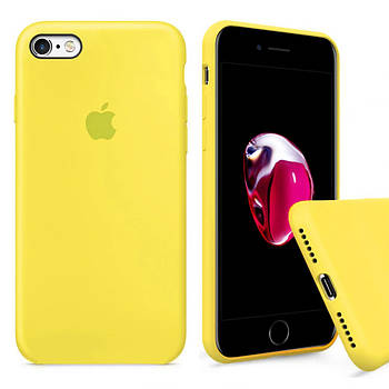 Чохол Silicone Full Cover для iPhone 7 / 8 Flash Lime
