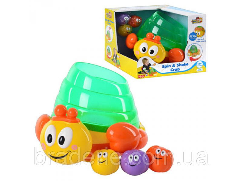 Музична іграшка Краб Гра Hap-p-kid 3965 T 