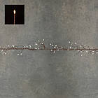 Гірлянда-кластер, мідна струна, "Luca Lighting", 8 м, теплий білий