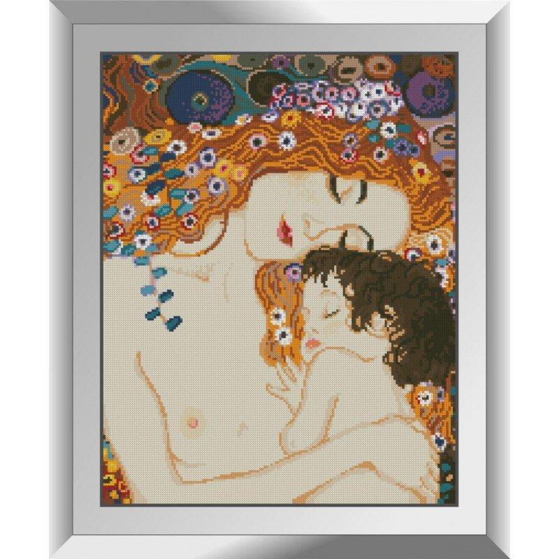 31597 Мати і дитина. Климт Набір діамантової мозаїки