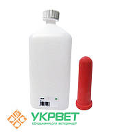 Пляшка з соскою для випоювання телят, 2 л