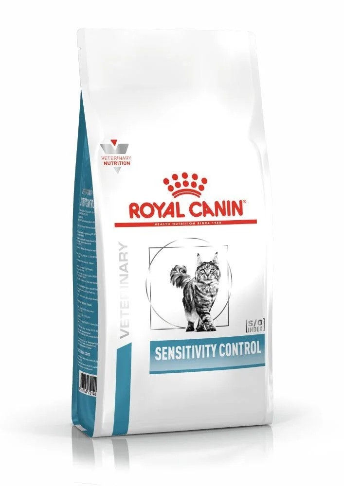 Royal Canin Sensitivity Control (Роял Канін Сенсивіті Контрол) сухий корм для кішок під час алергії на корм