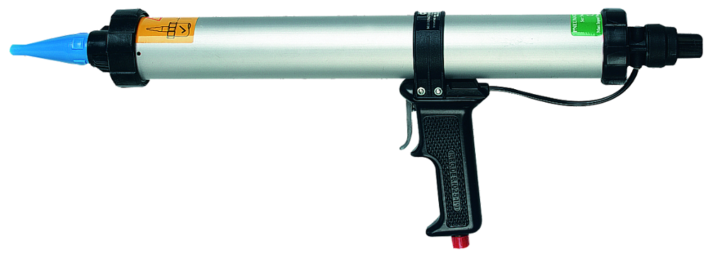 Пістолет для герметика 600мл пневматичний Сox професійний [001040000000000007] SOUDAL, фото 1