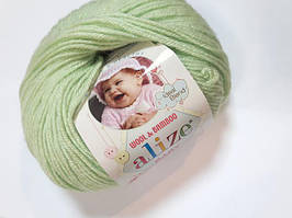 Пряжа дитяча Пряжа нитки для в'язання дитячих виробів. Дитяча пряжа