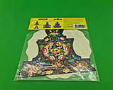 Декоративна підставка для яєць No12 "Світло" (12 яєць) висока (1 шт.), фото 4