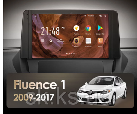 Junsun 4G Android магнітола для Renault Renault Fluence 1 2009-17