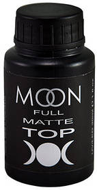 Full Moon Top Matte - матовий топ гель для лаку, 30 мл.