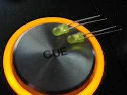 Led діод yellow плати кнопки PLAY/CUE для Pioneer cdj